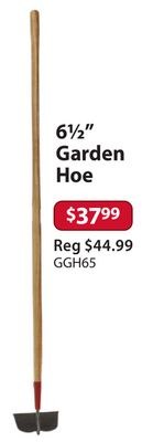 6⅛" Garden Hoe