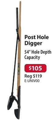 Post Hole Digger