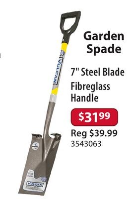Garden Spade