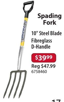 Spading Fork