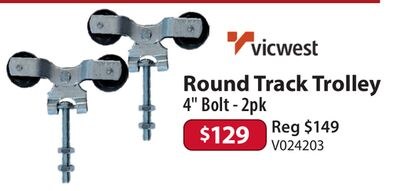 Round Track Trolley