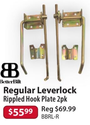 Regular Leverlock