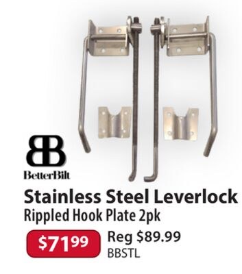 Stainless Steel Leverlock