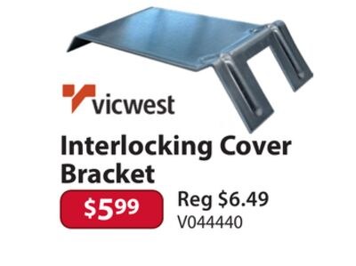 Interlocking Cover Bracket