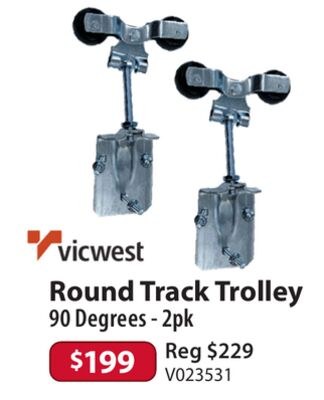 Round Track Trolley