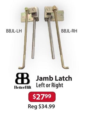 Jamb Latch