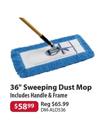 36" Sweeping Dust Mop
