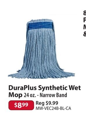 DuraPlus Synthetic Wet Mop