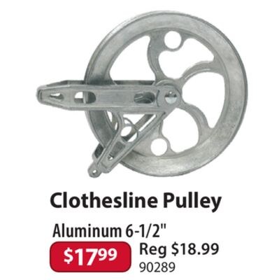 Clothesline Pulley