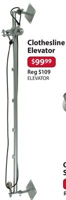 Clothesline Elevator