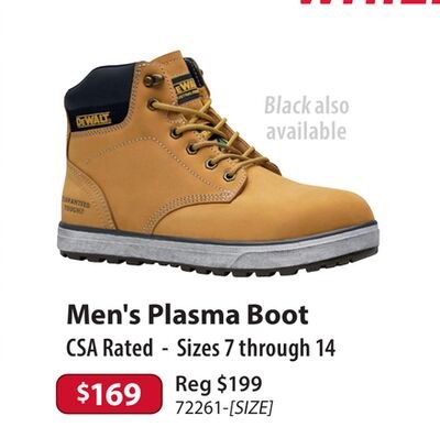 Men's Plasma Boot