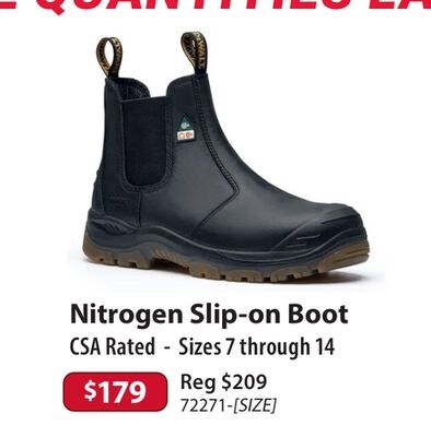 Nitrogen Slip-on Boot