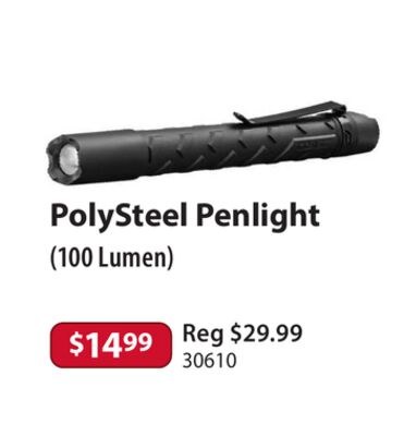 PolySteel Penlight