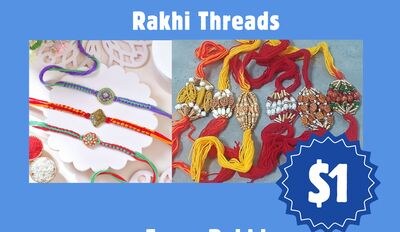 Rakhi Threads