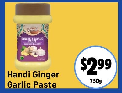 Handi Ginger Garlic Paste