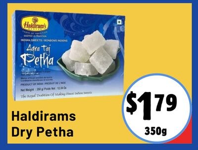 Haldirams Dry Petha