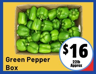 Green Pepper Box