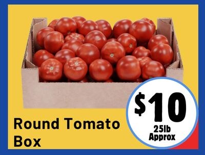 Round Tomato Box