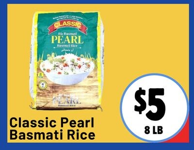 Classic Pearl Basmati Rice