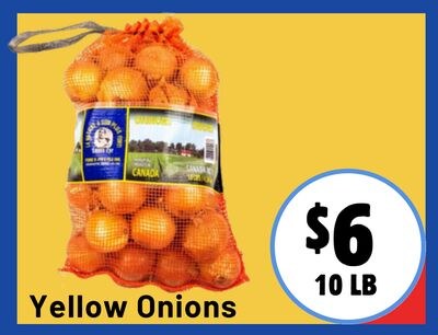 Yellow Onions
