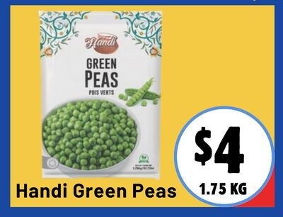 Handi Green Peas