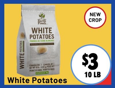 White Potatoes