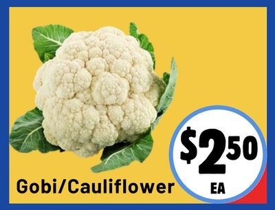 Gobi/Cauliflower