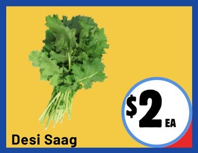Desi Saag