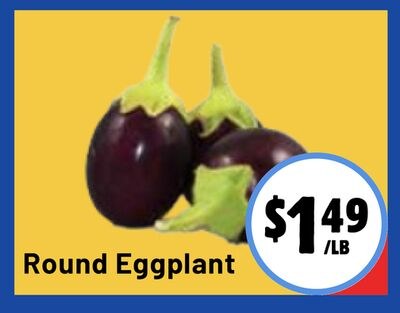 Round Eggplant