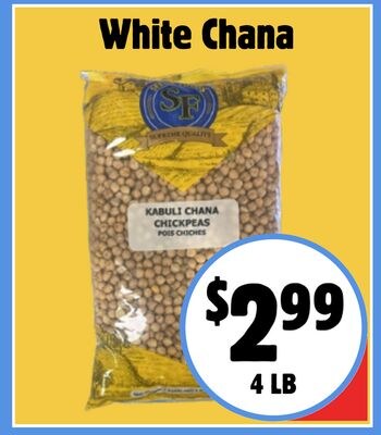 White Chana