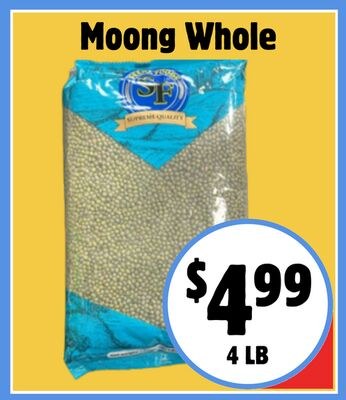 Moong Whole