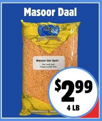 Masoor Daal