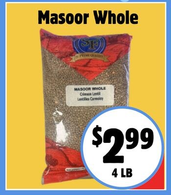 Masoor Whole