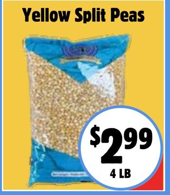 Yellow Split Peas