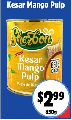 Kesar Mango Pulp