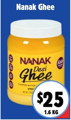 Nanak Ghee