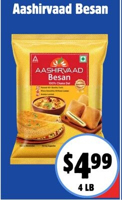 Aashirvaad Besan