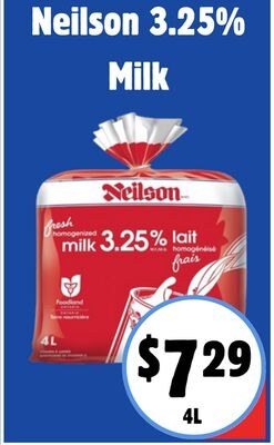 Neilson 3.25% Milk