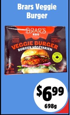 Brars Veggie Burger