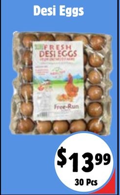 Desi Eggs