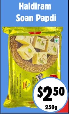 Haldiram Soan Papdi