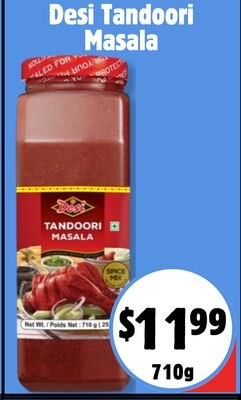 Desi Tandoori Masala