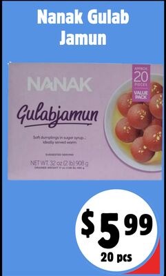 Nanak Gulab Jamun