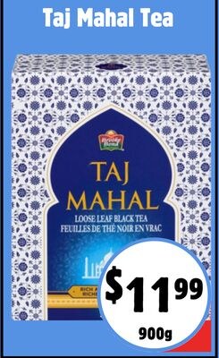 Taj Mahal Tea