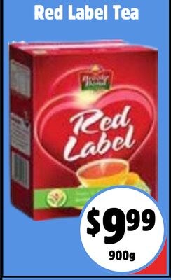 Red Label Tea