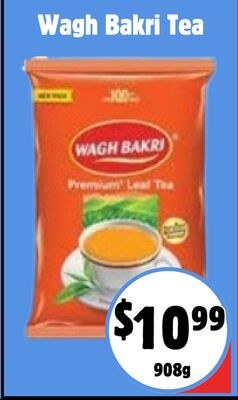 Wagh Bakri Tea