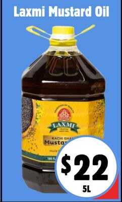 Laxmi Mustard Oil