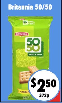 Britannia 50/50