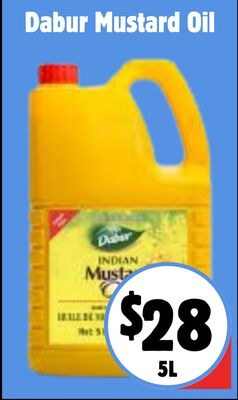 Dabur Mustard Oil