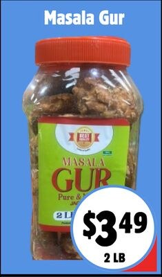 Masala Gur